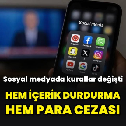 Sosyal medyada kurallar değişti