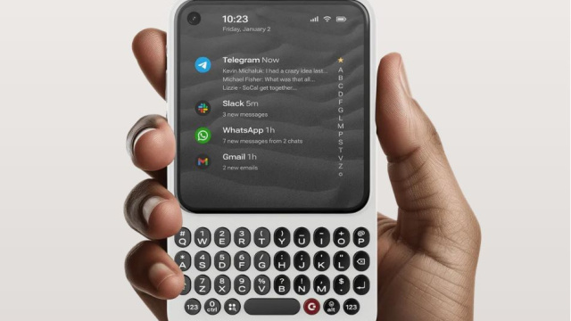 Tuşlu telefonlar geri mi dönüyor?