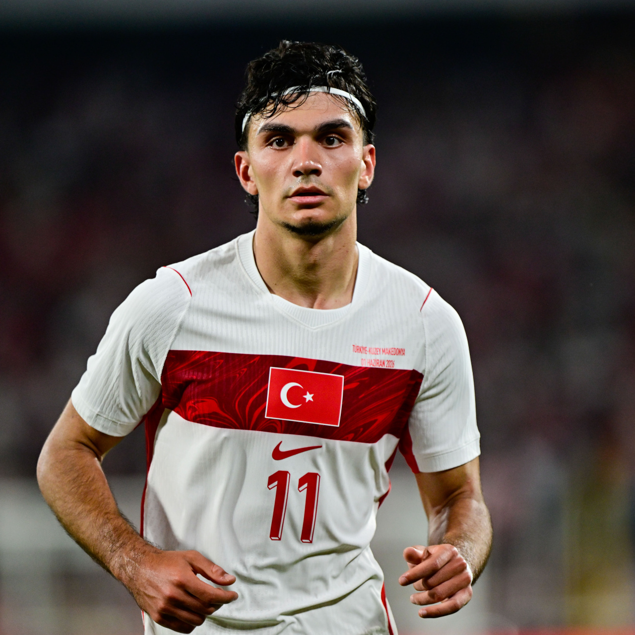 Can Uzun'dan milli takım paylaşımı!