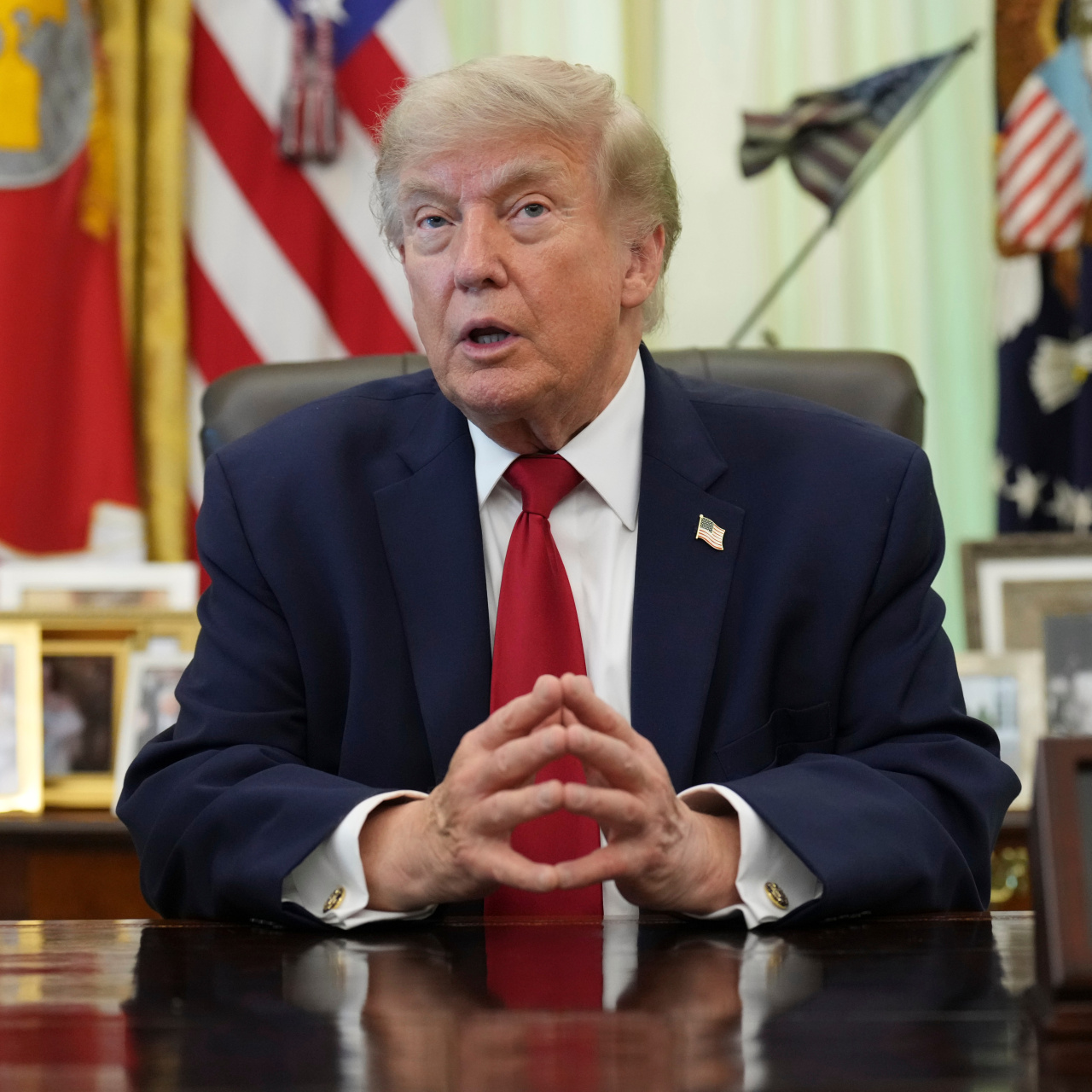 Trump: İran ile çok iyi anlaşıyoruz