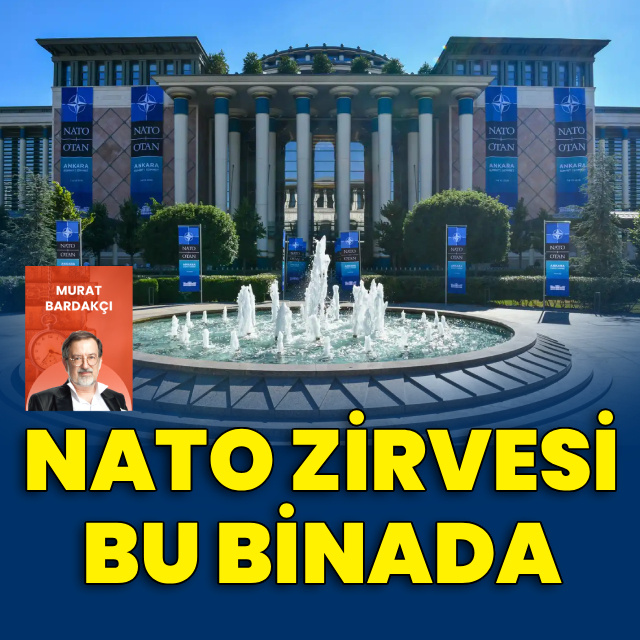 Bir zamanlar gelen yabancı devlet adamlarını yatıracak yatağı bile olmayan Türkiye, NATO Zirvesi'ni şimdi bu binada yapıyor!