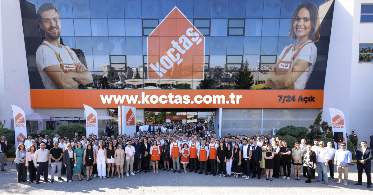 Koçtaş'tan Düzce'ye yeni lojistik merkezi yatırımı