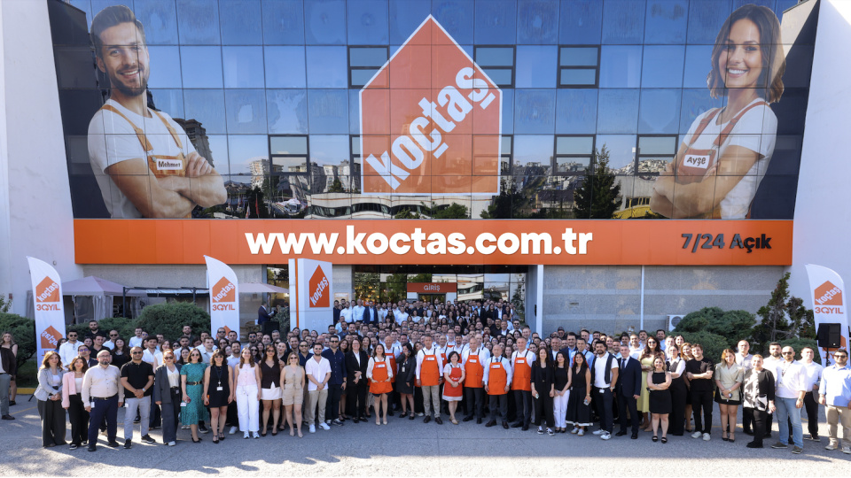 Koçtaş'tan yeni lojistik merkezi