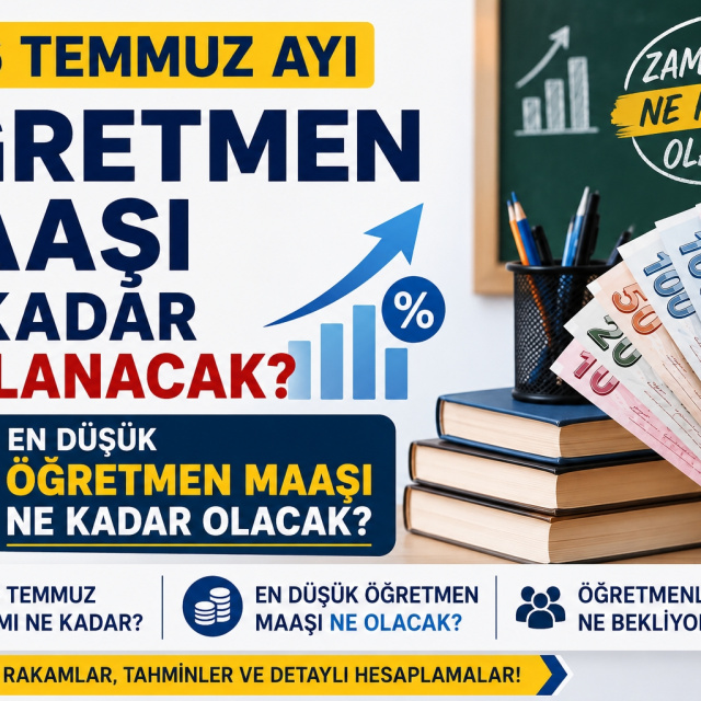 Öğretmen maaşı ne kadar olacak?