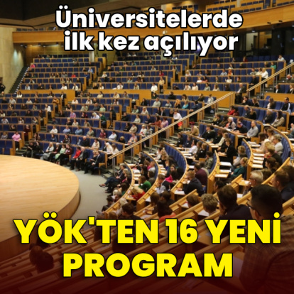 YÖK'ten geleceğin mesleklerine yönelik 16 yeni program