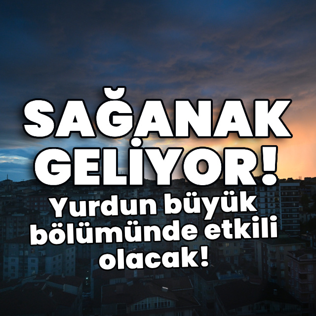 Sağanak yağış geliyor! Yurdun büyük bölümünde etkili olacak!