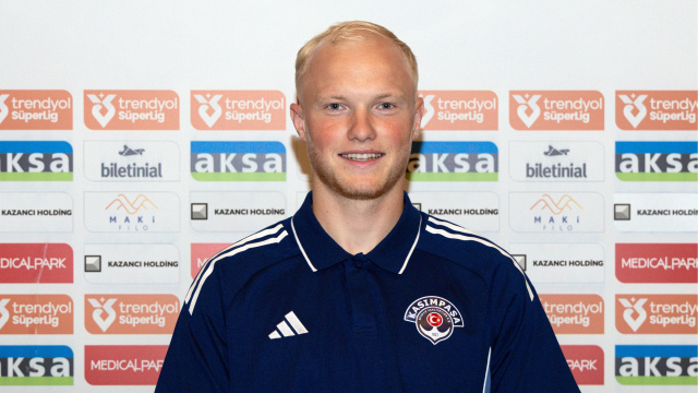 Kasımpaşa, Marcus Rafferty'yi transfer etti!