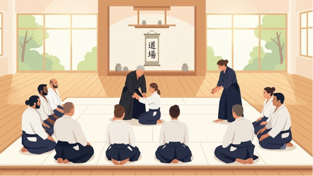 4. Kademe Aikido Antrenör Kursu açılıyor!