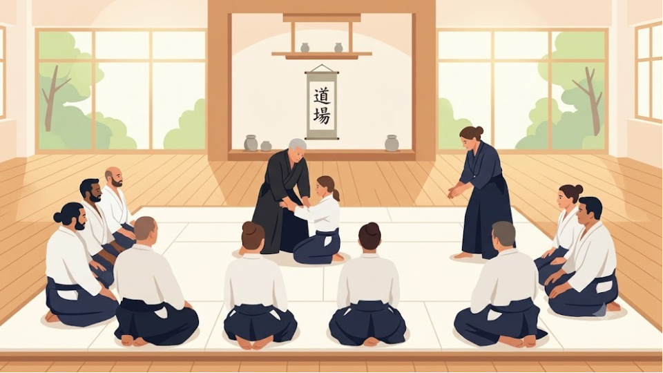 4. Kademe Aikido Antrenör Kursu açılıyor!