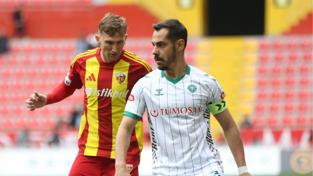 Konyaspor'da Yasir Subaşı'yla yollar ayrıldı!