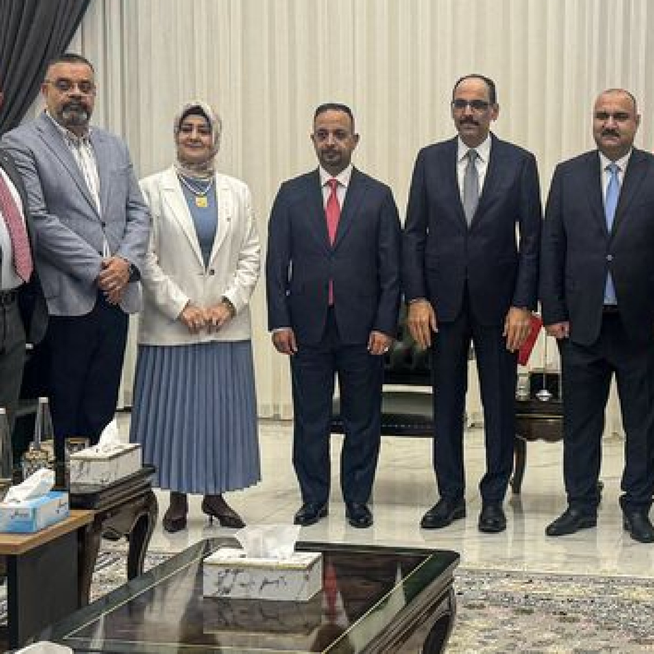 MİT Başkanı Kalın, Kerkük'ü ziyaret etti