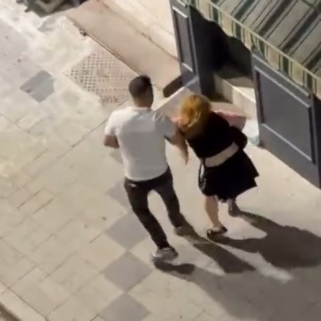 Yardım çığlığı kamerada