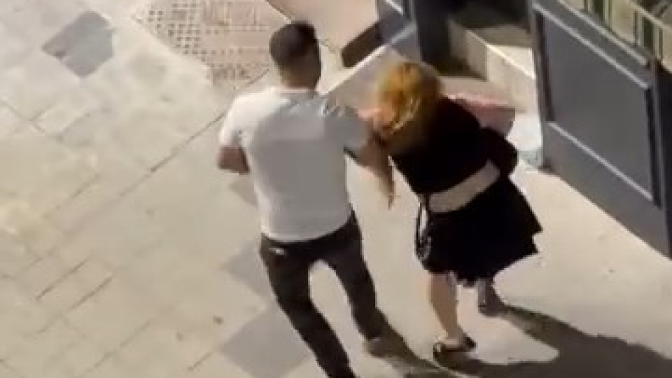 Yardım çığlığı kamerada