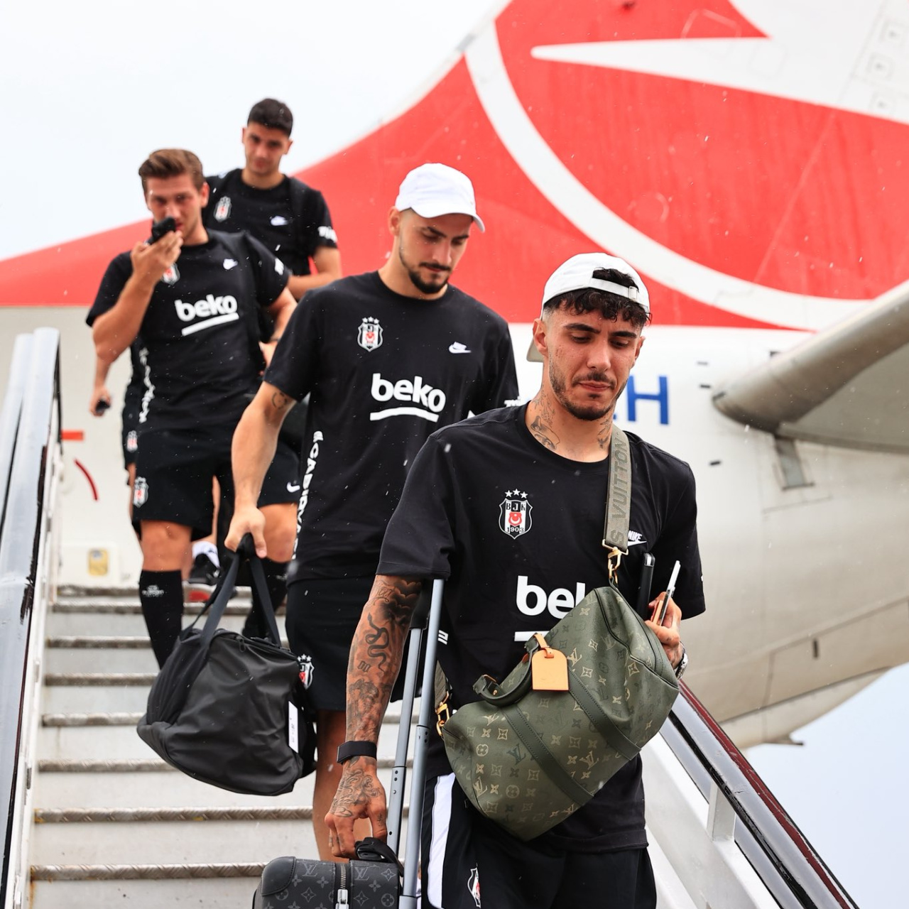 Beşiktaş kamp için Slovakya'da!