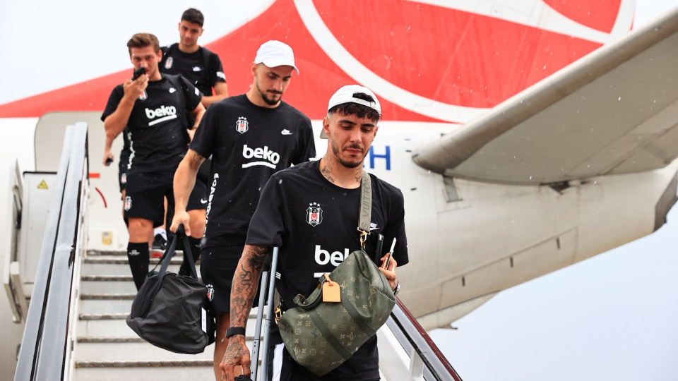 Beşiktaş kamp için Slovakya'da!