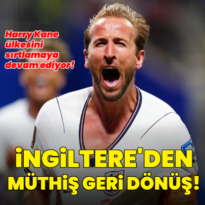 İngiltere geriden gelerek turladı!