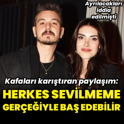 Kafaları karıştıran paylaşım