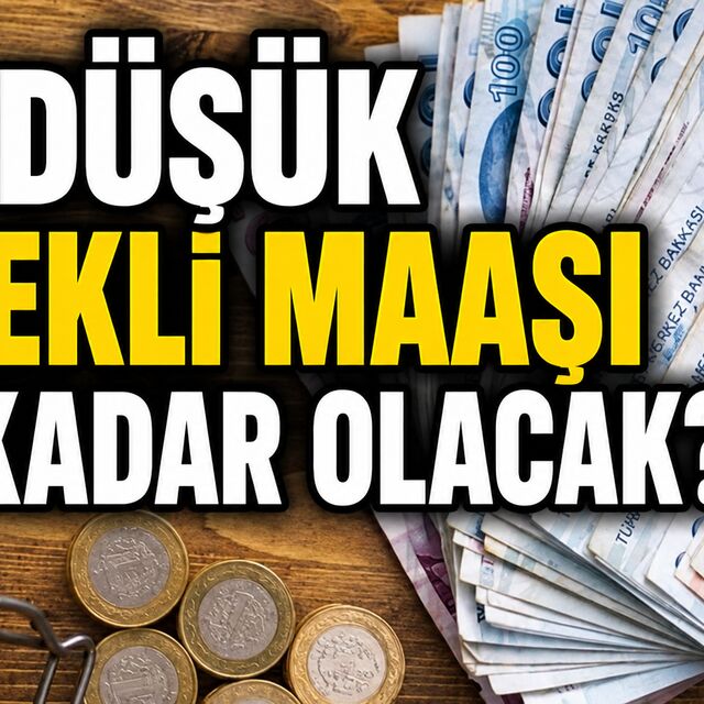 En düşük emekli maaşı ne kadar olacak?