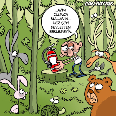 Can Baytak karikatürleri (Temmuz 2026)