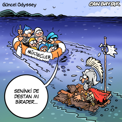 Can Baytak karikatürleri (Temmuz 2026)