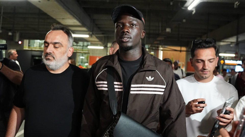 Ouattara, Beşiktaş için İstanbul'da!