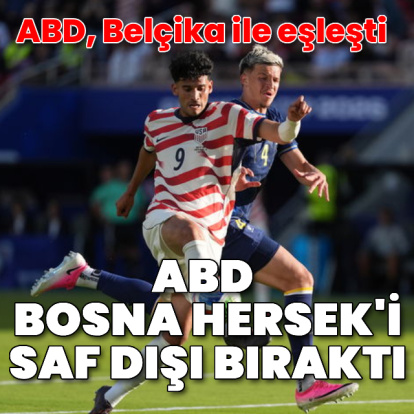 ABD, Bosna Hersek'i saf dışı bıraktı