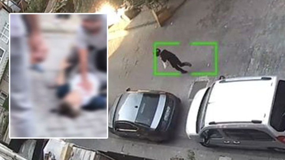 İstanbul'da yaşandı... Kasklı kanlı pusu!