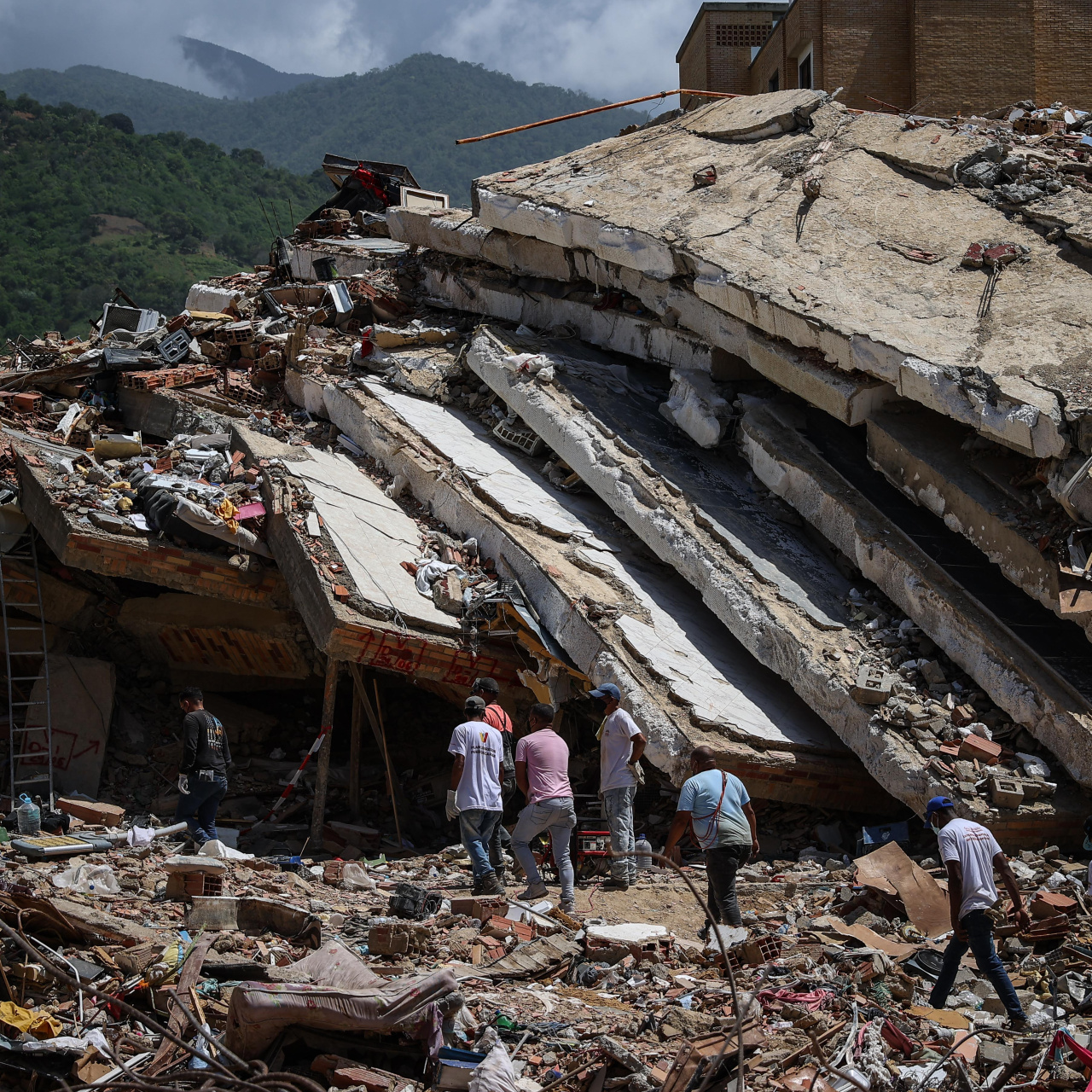 Venezuela'da yaşayan Türk depremlerde 38 kişiyi kurtardı