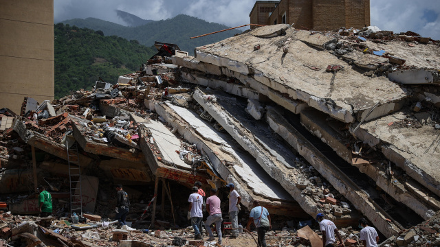 Venezuela'da yaşayan Türk depremlerde 38 kişiyi kurtardı