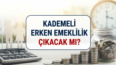 Kademeli emeklilik çıkacak mı?