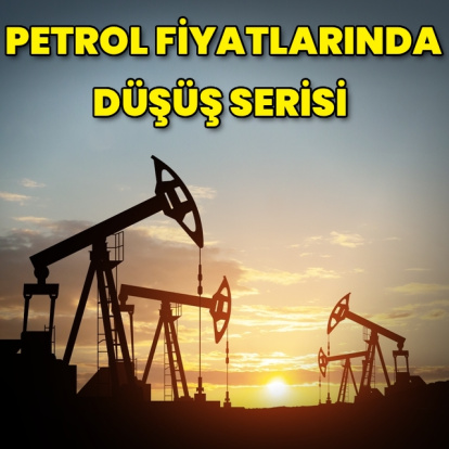 Petrol fiyatlarında düşüş sürüyor
