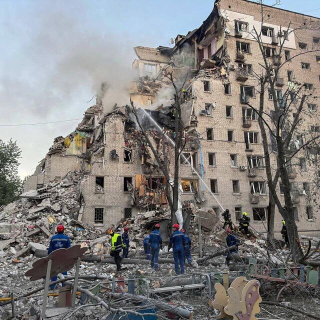 Rusya'dan Kiev'e saldırı