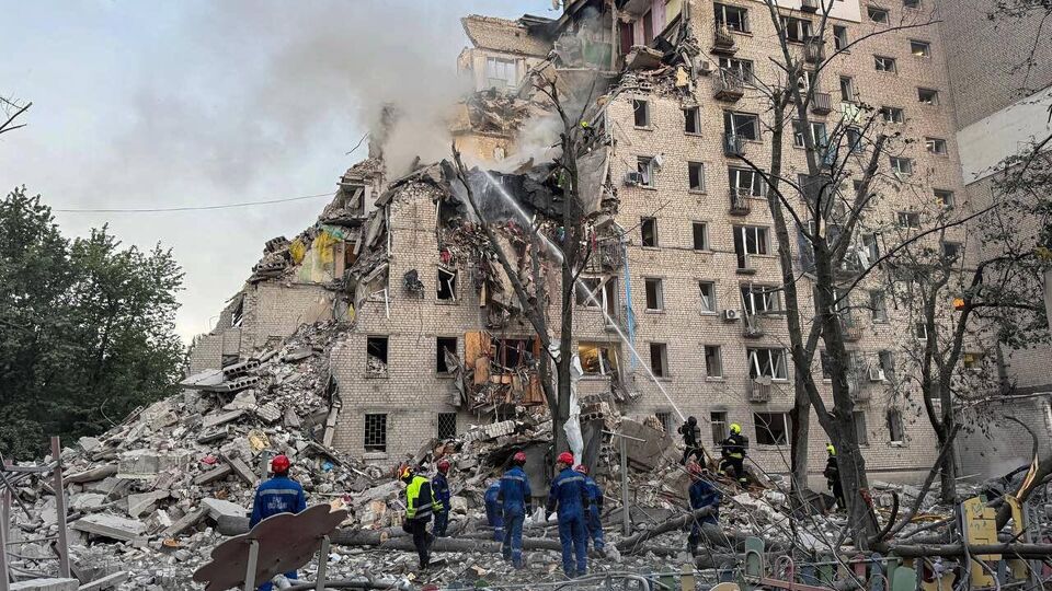 Rusya'dan Kiev'e saldırı