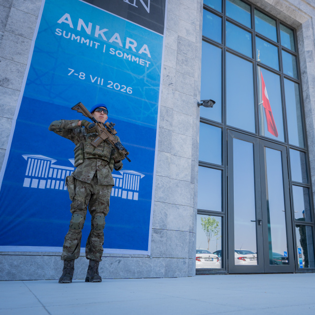 Ay Yıldız Karargahı'nda ilk toplantı