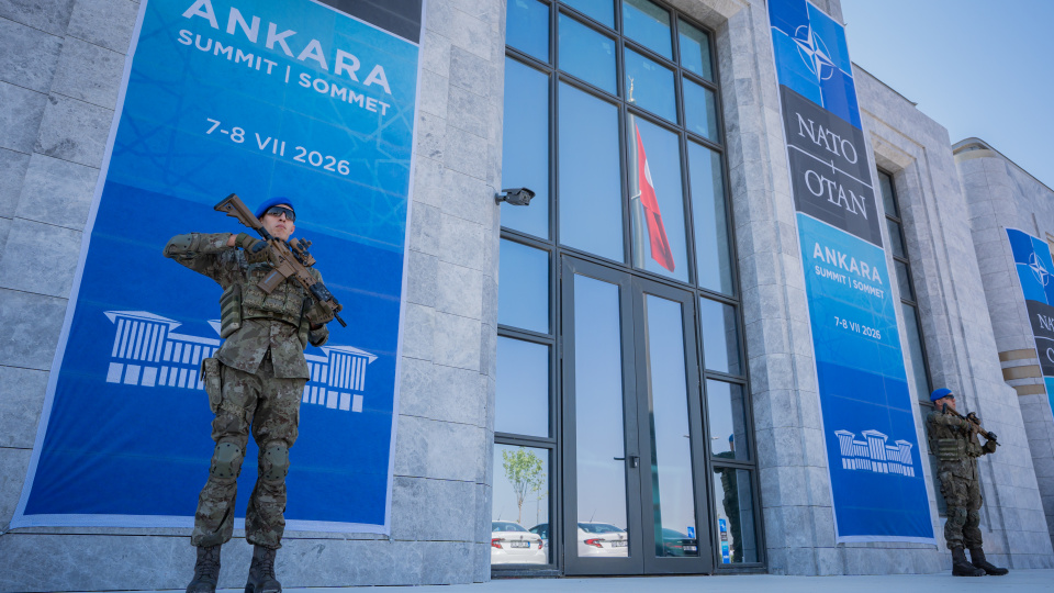 Ay Yıldız Karargahı'nda ilk toplantı