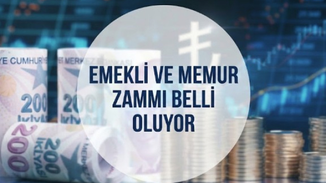 Memur ve emekli zammı belli oluyor