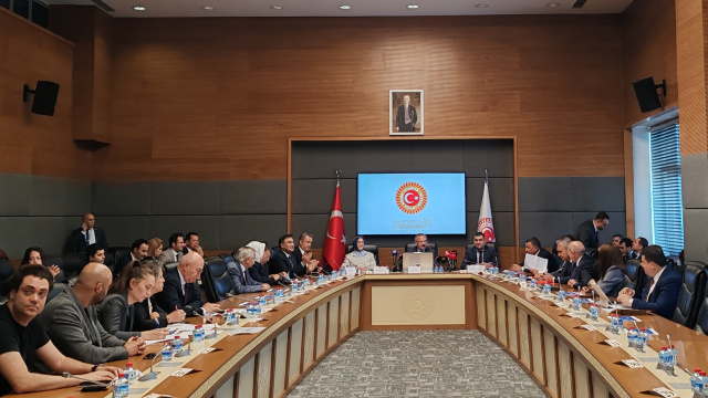 TBMM Okul Olaylarını Araştırma Komisyonu toplandı