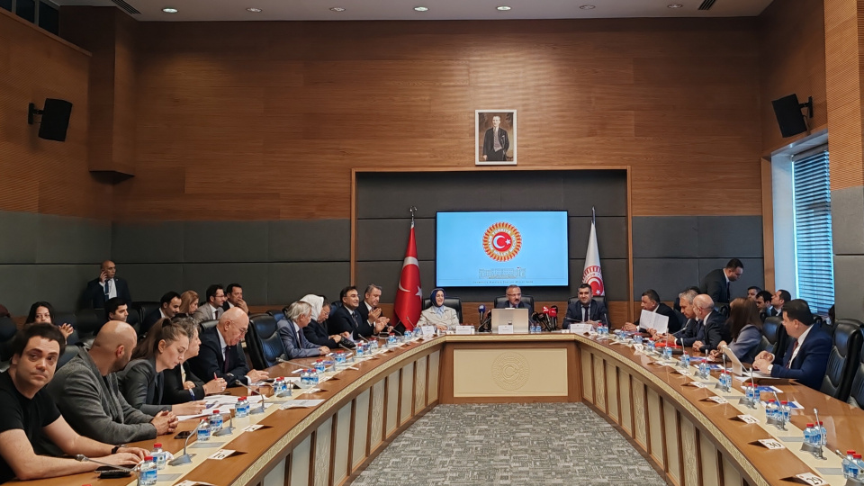 TBMM Okul Olaylarını Araştırma Komisyonu toplandı