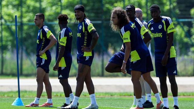 Fenerbahçe Topuk Yaylası kampını tamamladı!