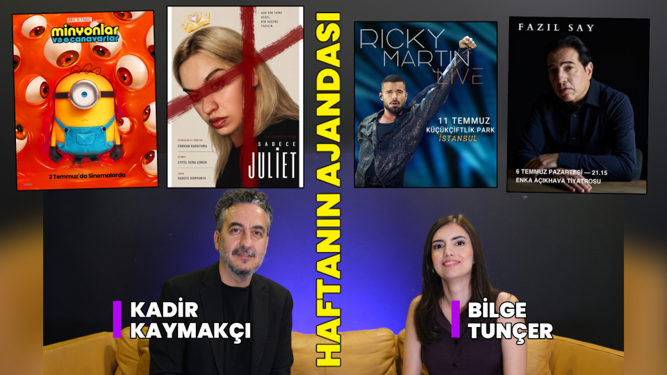 İşte haftanın kültür sanat ajandası