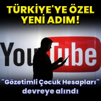 YouTube'dan Türkiye adımı!