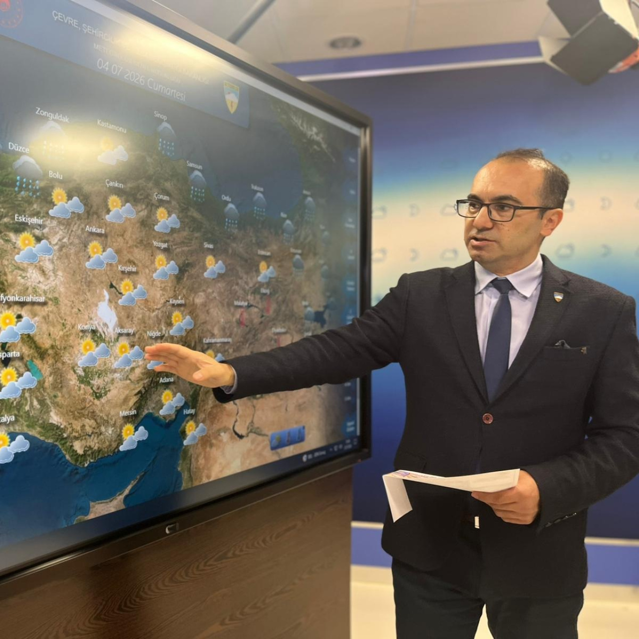 Hava Akımı Değişimi: Türkiye'nin Kuzey ve İç Bölümleri Serinleyecek