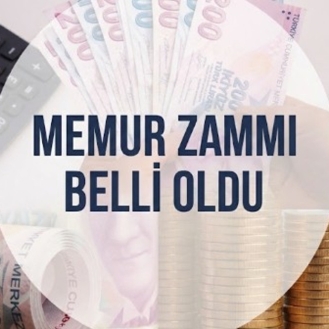 Memur Maaş zammı açıklandı
