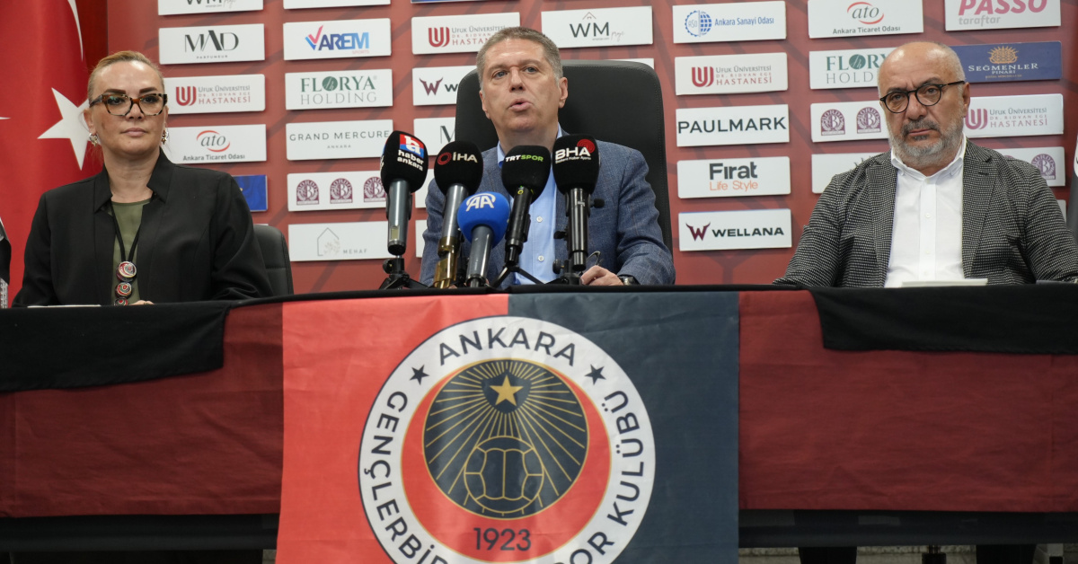Gençlerbirliği Başkanı: FIFA ya da UÇK'ya borcumuz yok!