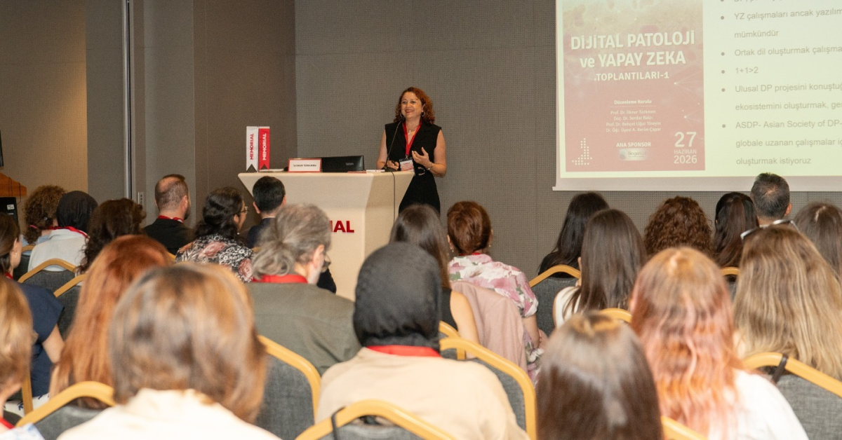 Dijital Patoloji ve Yapay Zeka Toplantı Serisi Başladı