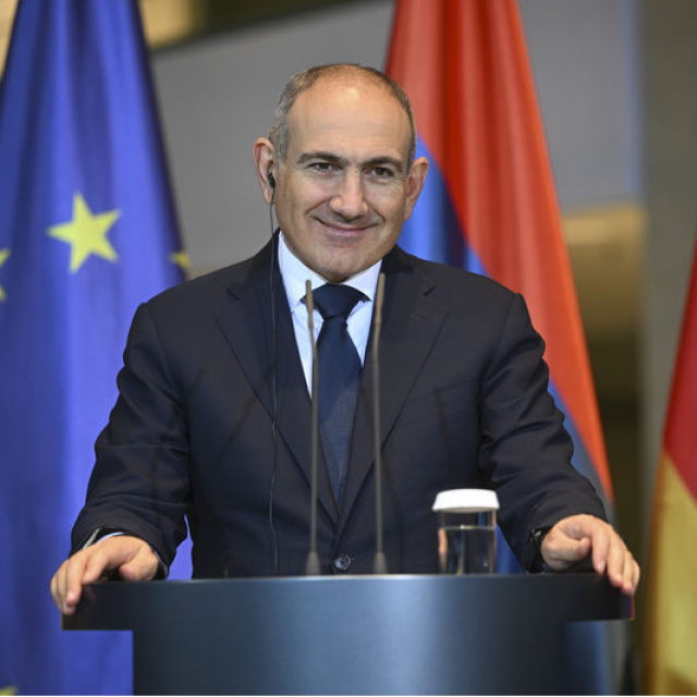 Paşinyan'dan AB üyeliği mesajı