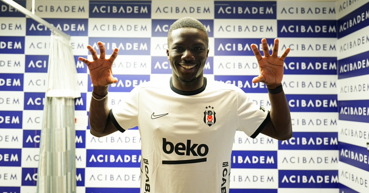 Kassoum Ouattara sağlık kontrolünden geçti!