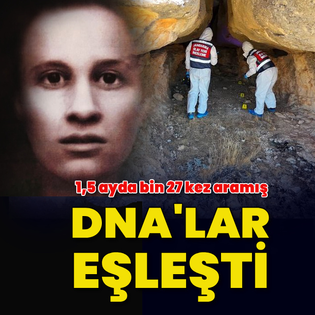 Dosya yeniden açıldı! DNA'lar eşleşti