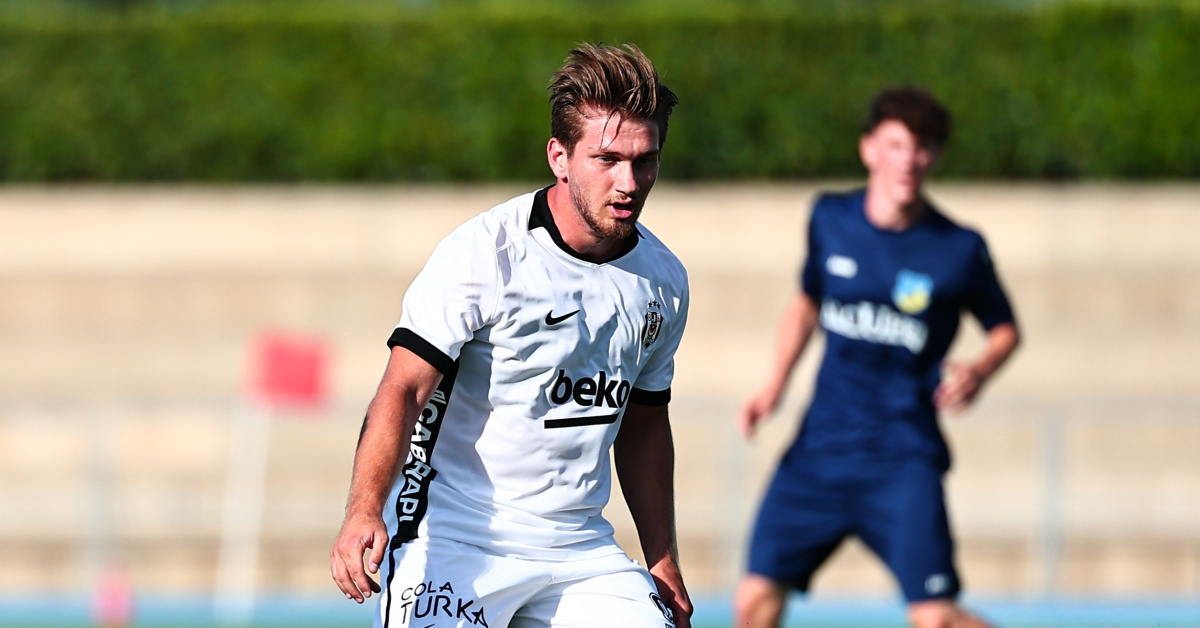 Beşiktaş, ilk hazırlık maçında galip!