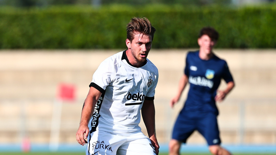 Beşiktaş, ilk hazırlık maçında galip!